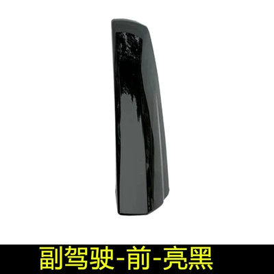 for 09-14 Old Toyota: Roof rack - 09-14-highlander-passenger-front-glossy-black
