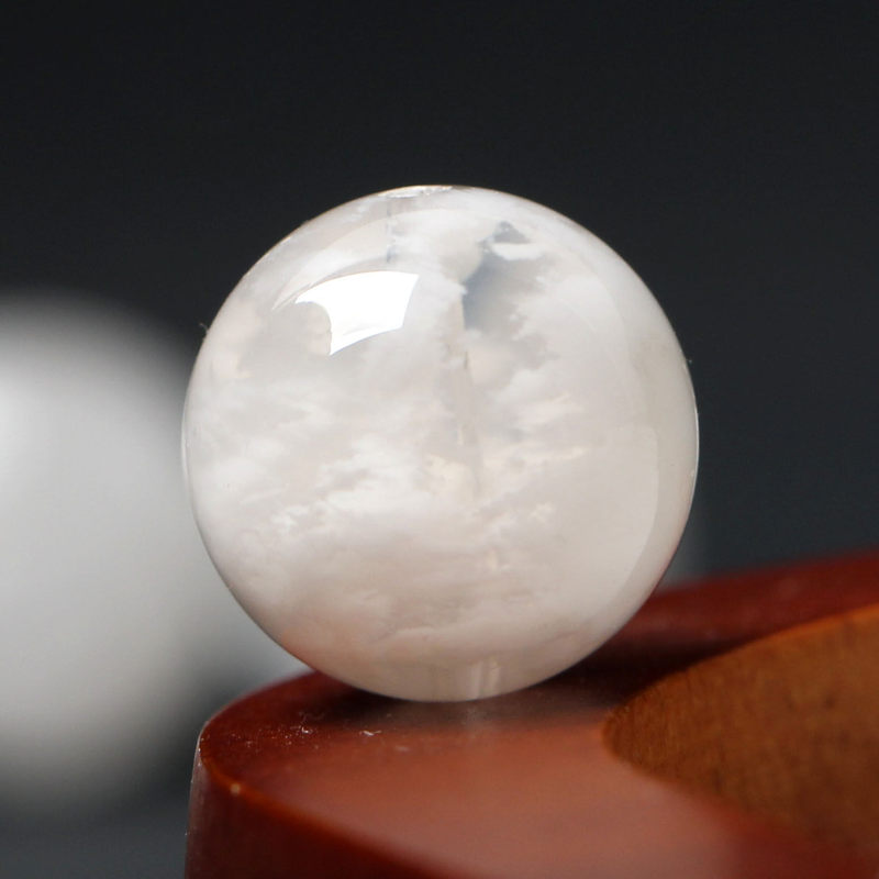Natural Snowflake White Phantom Crystal Loose Beads DIY Crystal Beads Single Bead Accessories for Bracelets Natural Snowflake White Phantom Crystal Loose Beads DIY Crystal Beads Single Bead Accessories for Bracelets