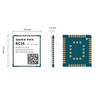 New original BC26 BC26NB-04-STD BC26NC-04-STD low power wireless communication module