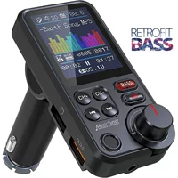 BT93 автомобильный mp3-плеер U диск без потерь HIFI высокая басовая эквалайзер музыка автомобильный Bluetooth FM-передатчик