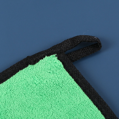 Car Wash Microfiber Quick-Dry Dual-Sided Cleaning Towel Water Absorbent Thick Car Wash Towel Coral Fiber Wholesale