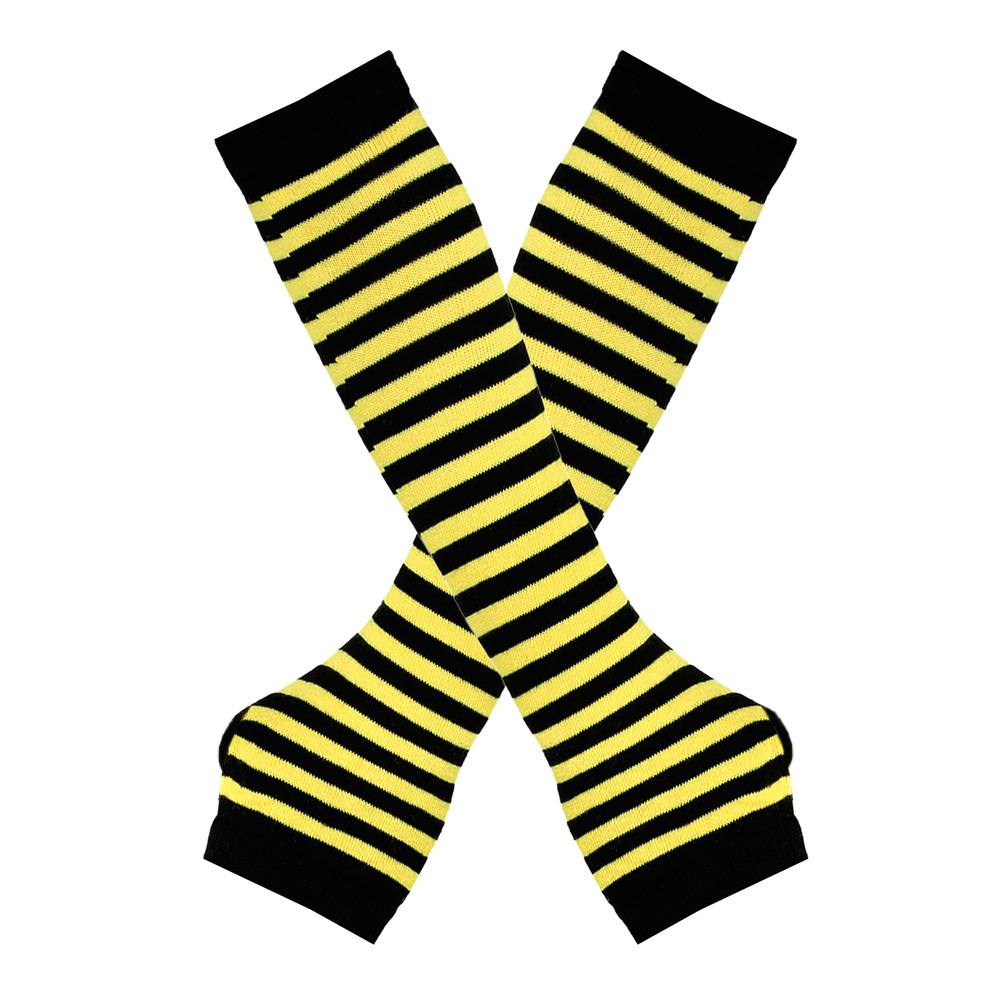 노란색+검은색/얇은 스트립 23