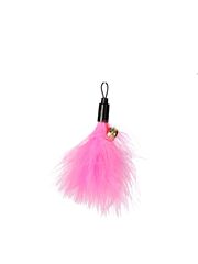 Funny cat stick replacement head toy cross-border Amazon feather replacement head chicken feather replacement head cat toy manufacturer