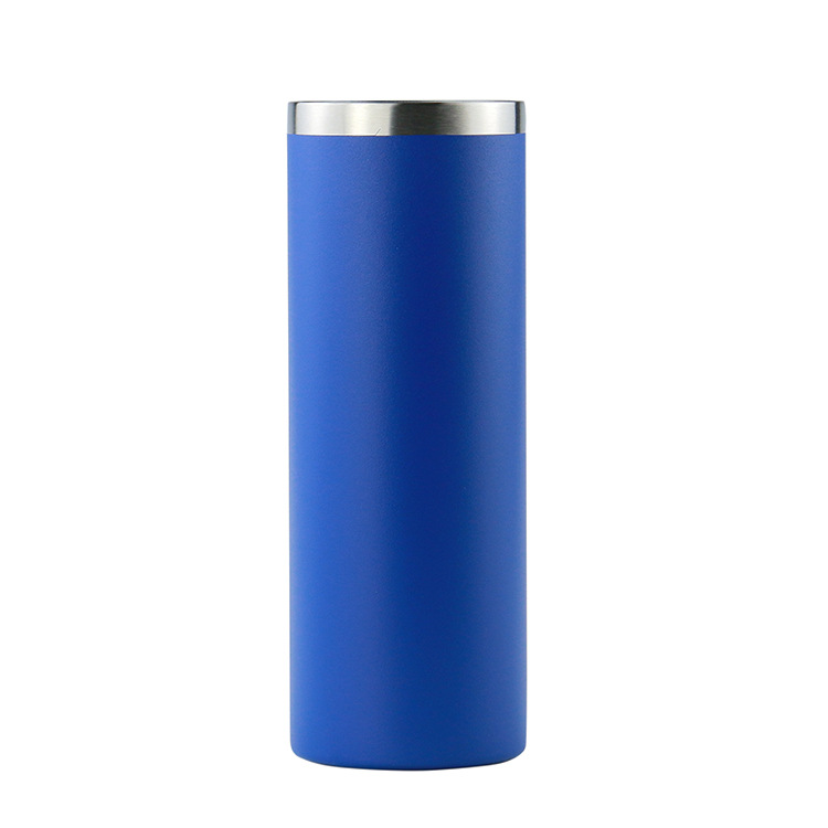 Comercio exterior nuevo acero inoxidable de 30oz taza de aislamiento de doble capa taza de café portátil taza de automóvil taza de agua recta moldeada por pulverización