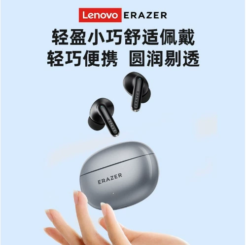 Lenovo, комфортные совместимые наушники Pro, Bluetooth