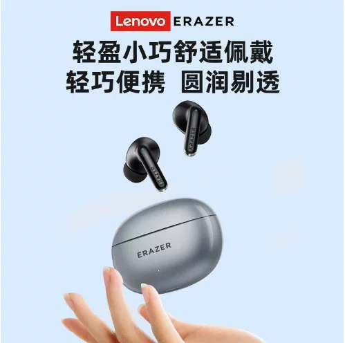 Lenovo, комфортные совместимые наушники Pro, Bluetooth