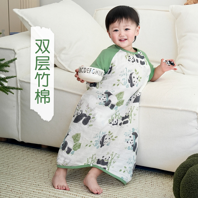 children's summer light and thin pijama