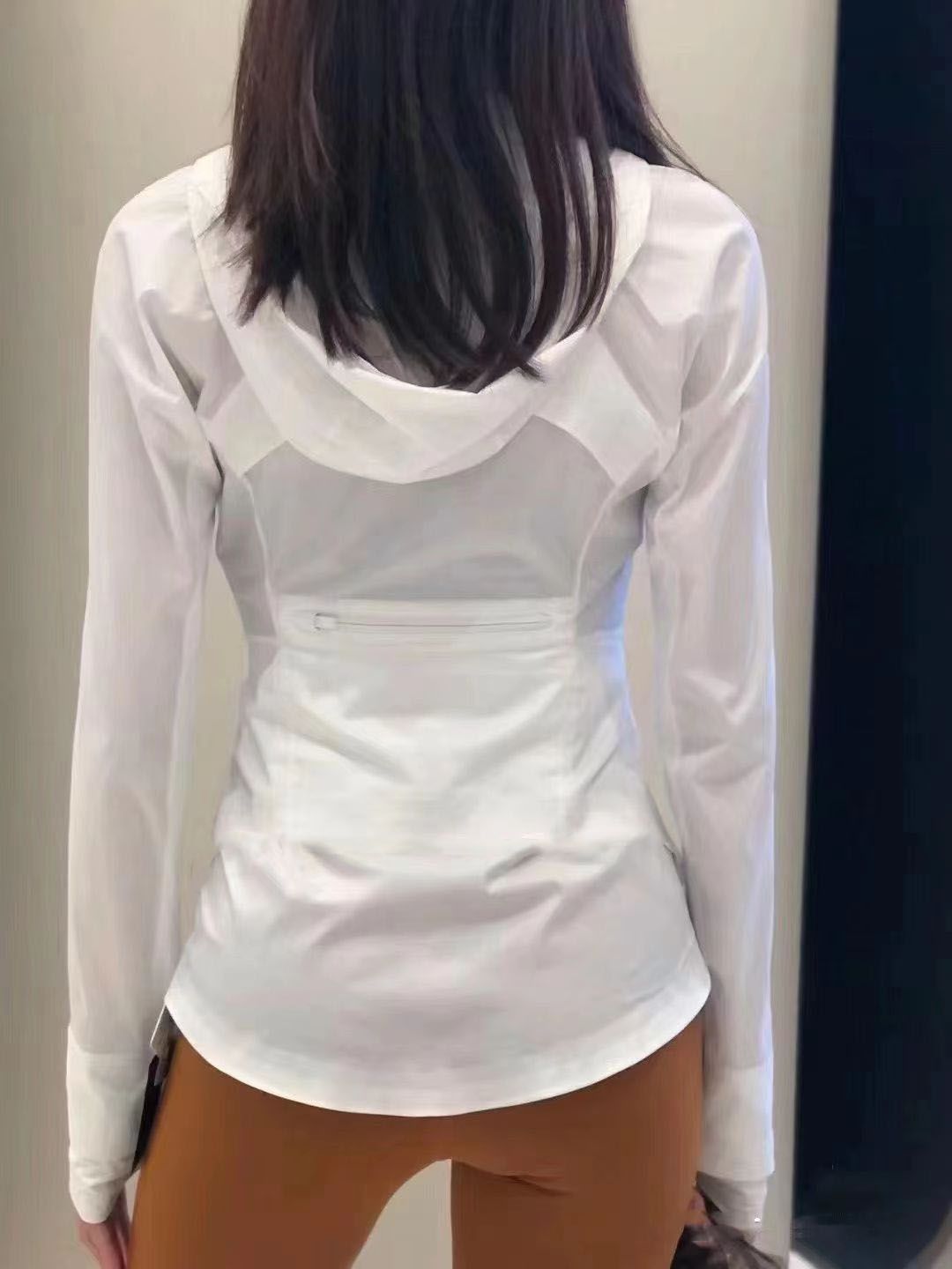 Women's Lightweight Sun Protection Jacket With Full Zip And Pockets_voghion.com
