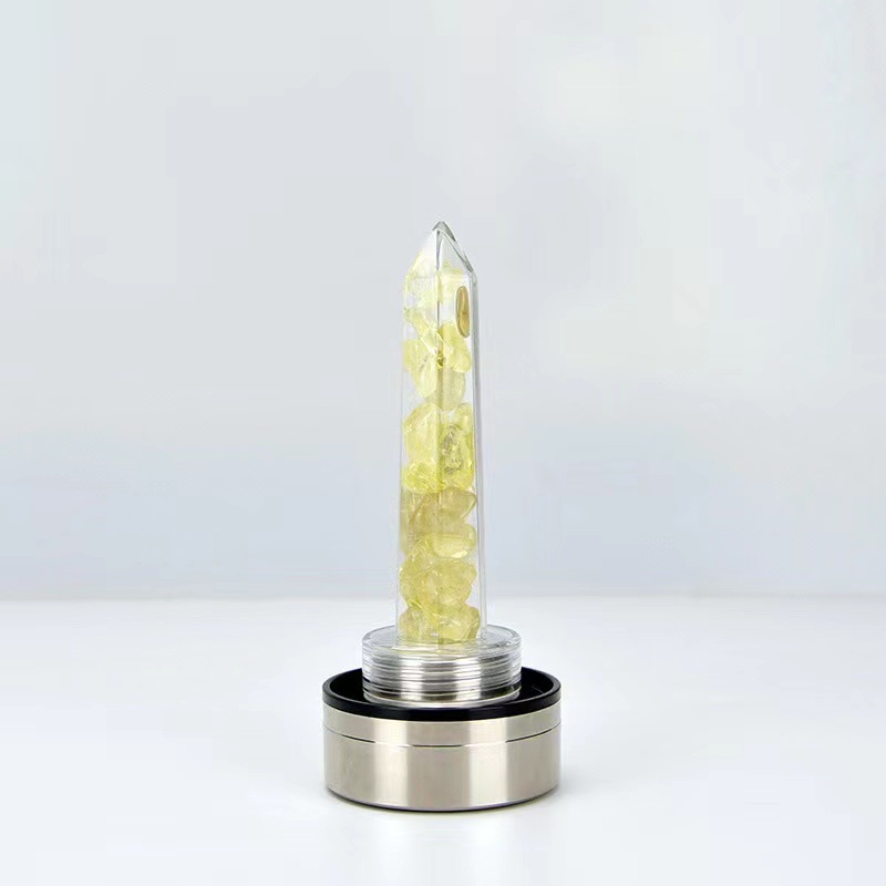 Casual Elegant Solid Color Crystal High Borosilicate Glass Glass 1 Piece display picture 8