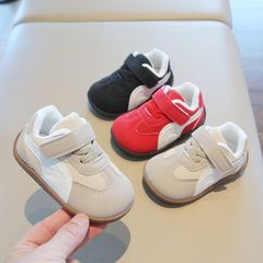 2025春秋新款宝宝鞋0--1-3岁防滑软底婴儿学步鞋男女童运动鞋小童