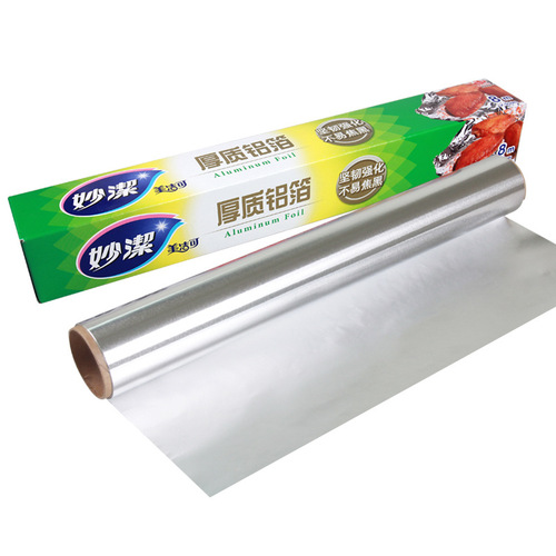 Miaojie tin foil oven household barbecue thickened tin foil air fryer baking kitchen food aluminum foil