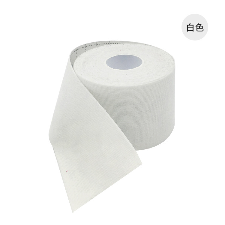 Kinesiología tape5cm músculo parche tobillo músculo parche codo deportes cinta fitness músculo efecto interno parche image 13