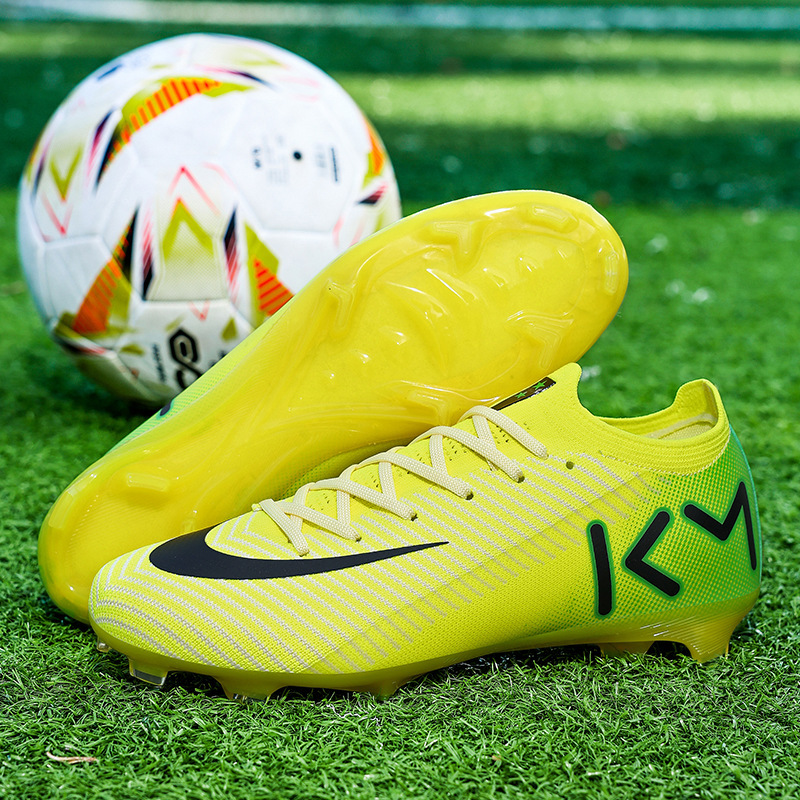 Cross-border football shoes, competition training shoes, long-studded shoes for men, women, teenagers, and students, school football training shoes Cross-border football shoes, competition training shoes, long-studded shoes for men, women, teenagers, and students, school football training shoes