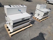 鼓型纸带过滤机立式纸带过滤机磨床过滤冷却系统