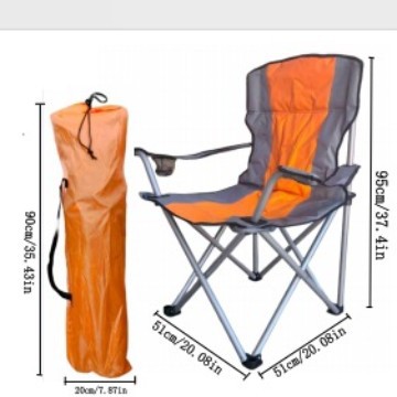 Silla al aire libre para acampar equipo de camping portátil para el hogar taburetes plegables ligeros silla de playa se puede llevar a la mano y guardar convenientemente