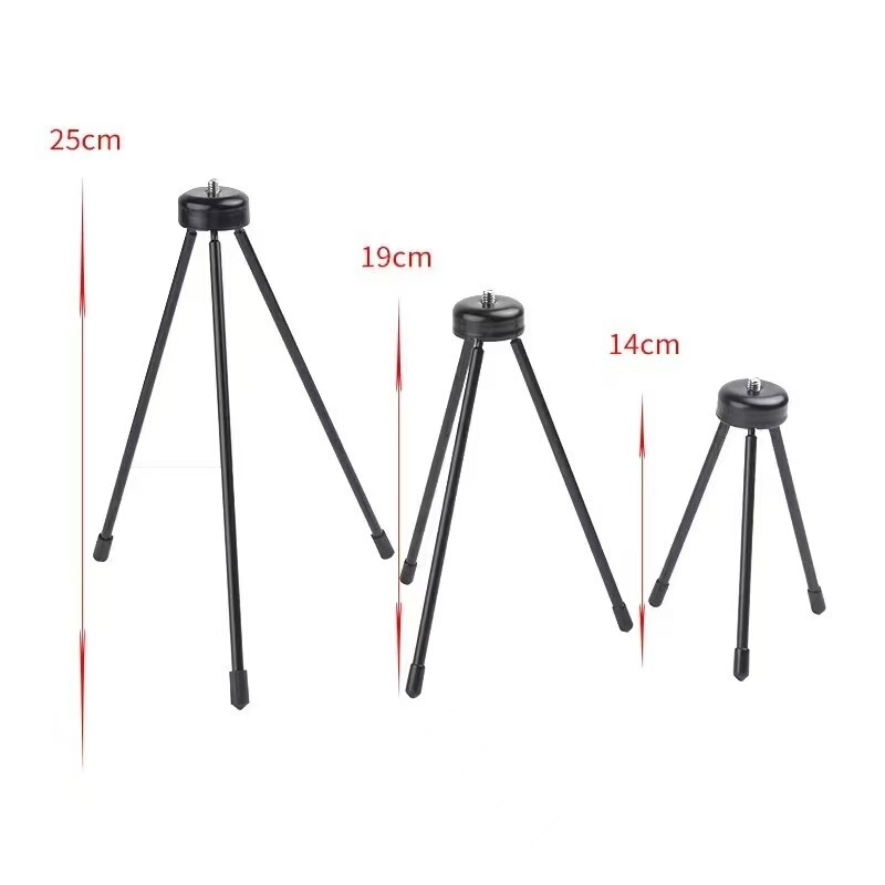 Metal Tripod, Desktop Tripod, Fill Light Tripod, Selfie Tripod, Mini Tripod
