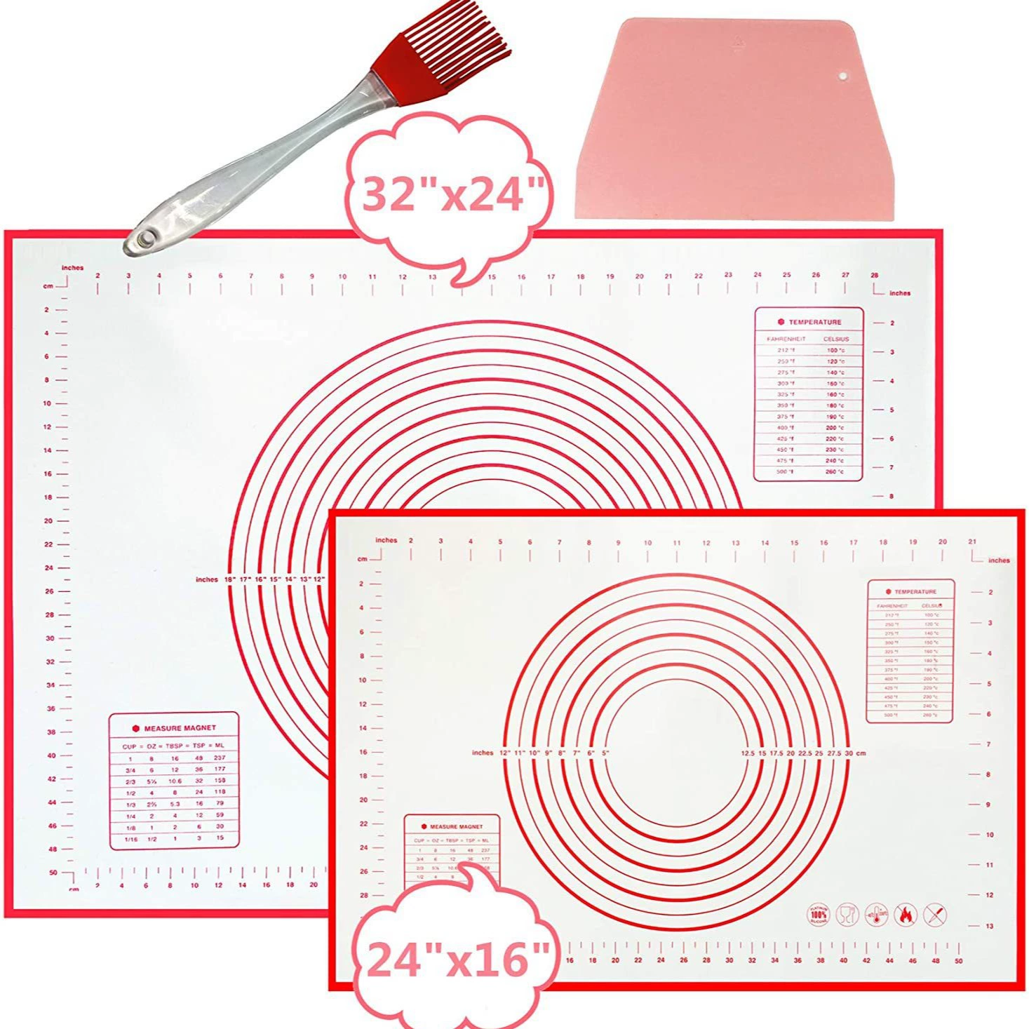 Силиконовый коврик для теста, термостойкий силиконовый коврик, нескользящий антипригарный коврик для теста, пищевой коврик для выпечки, костюм для теста