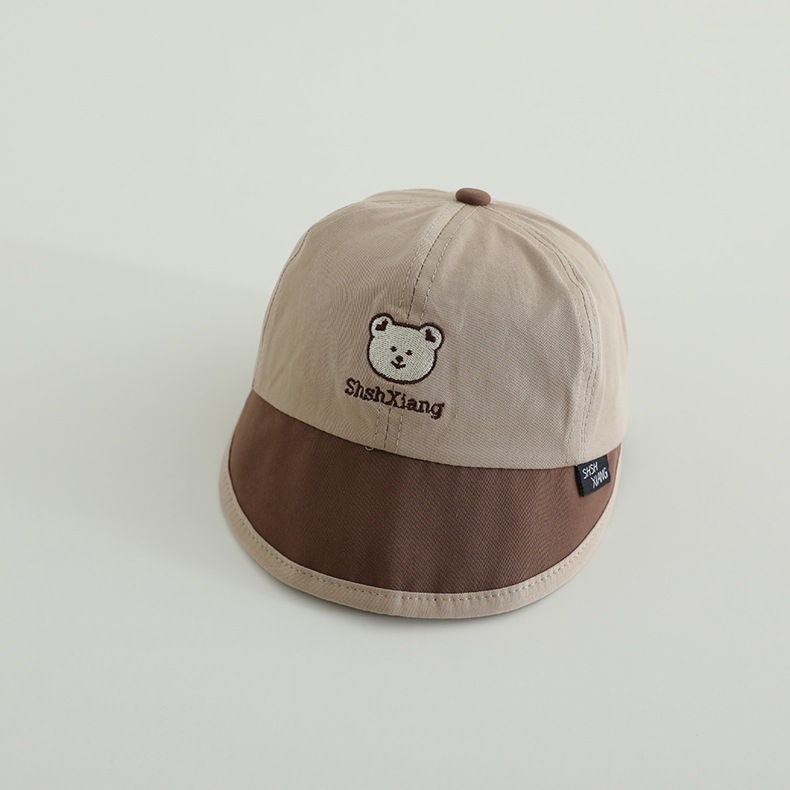 Sombreros para bebés primavera y otoño delgados sombreros de estilo coreano gorra gorra