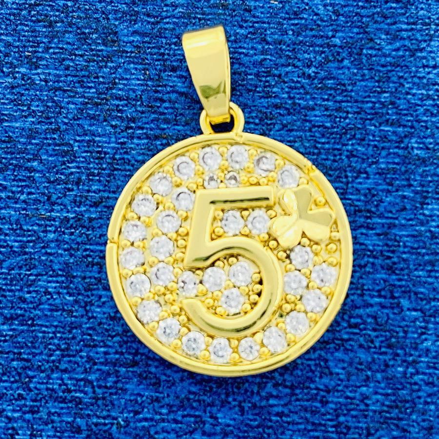 Nuevo colgante con moda clásico todo-fósforo colgante fuente joyería fábrica directa al por mayor sin cadena