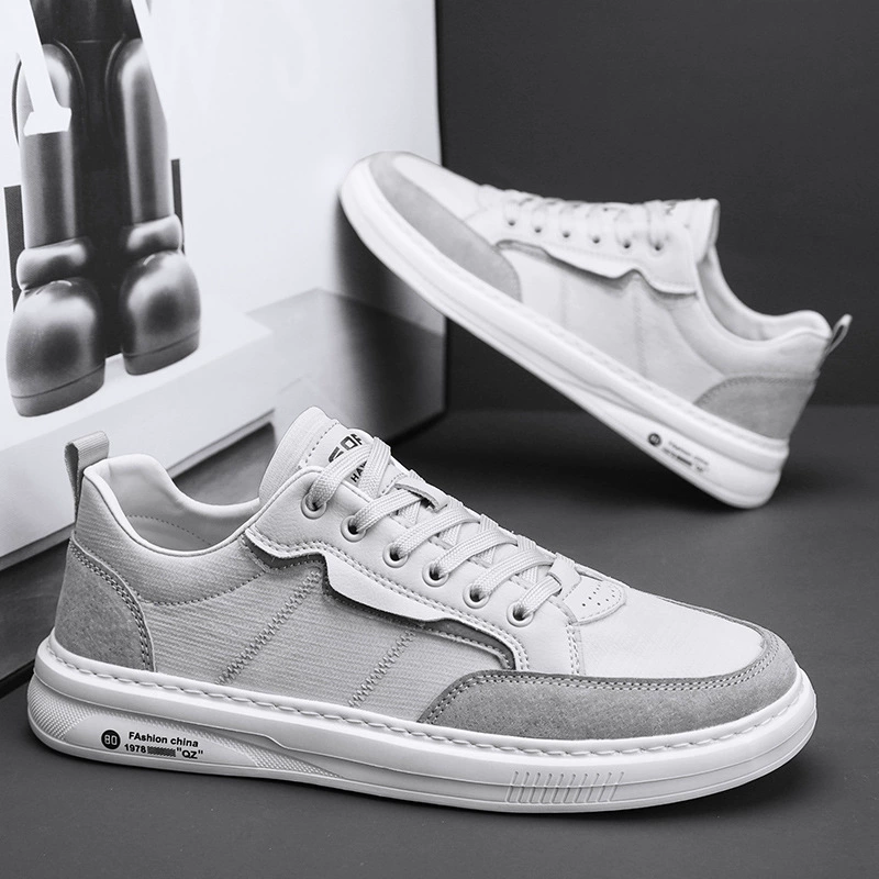 2023 летние новые мужские кроссовки с низким трендом, удобные и дышащие молодые простые кроссовки