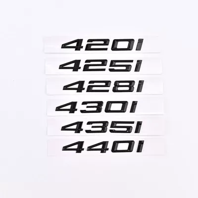 Car logo – modification