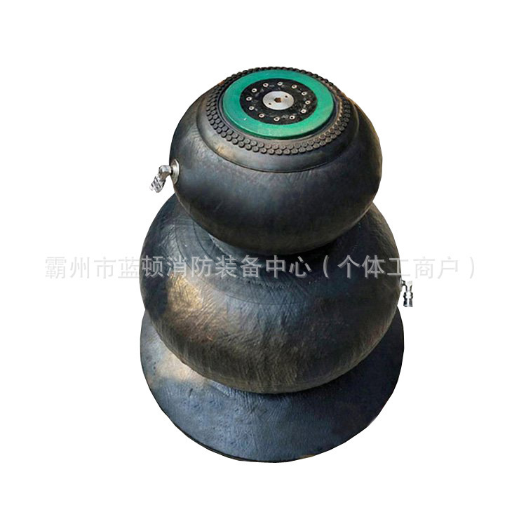 消防球形起重气垫救援起重气垫方形起重气垫重叠橡胶救援起重气垫