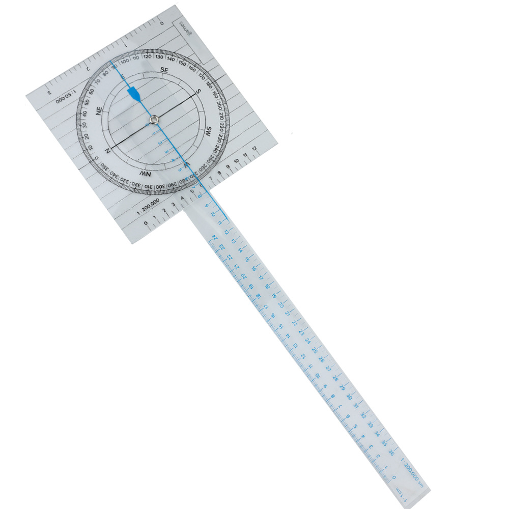 ETOPOO 36CM orthopedic ulnar transparent PVC ruler medical ulnar…