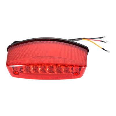 Motorcycle Plastic Tail Light Indicator Other brake systems