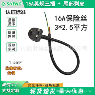 16AӢҎ���厧16A���U�z�Դ�� 2.5ƽ��0.5��Ӣ�˳ɲ��^��
