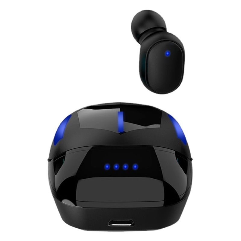 Transfronterizo G6s Real juego inalámbrico auriculares sin demora no intermitente colorido respiración luz inteligente reducción de ruido IPX4 impermeable