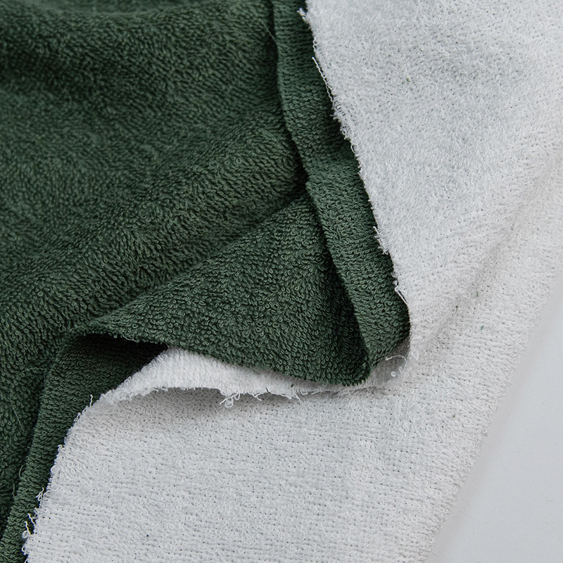 雙面全棉毛巾布 21支高品質吸水毛圈絨 酒店浴衣浴袍梭織面料