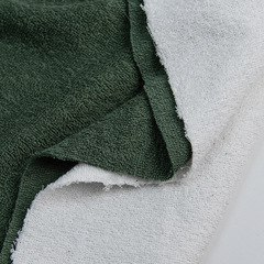 雙面全棉毛巾布 21支高品質吸水毛圈絨 酒店浴衣浴袍梭織面料