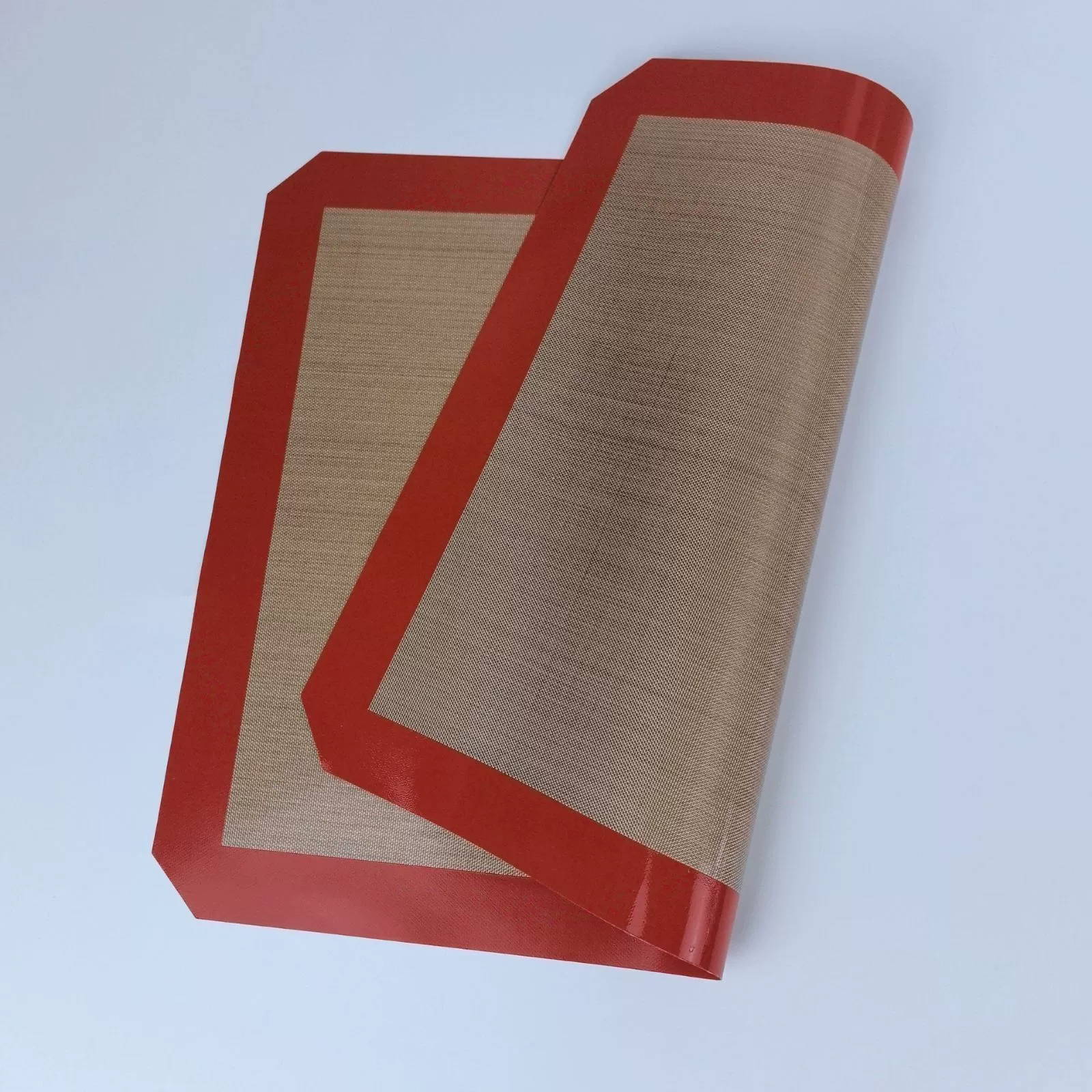 Thickness 0.4mm Silicone baking pad resistant high temperature glass fiber macaron grilled pad oven, non -stick silicone baking baking pan