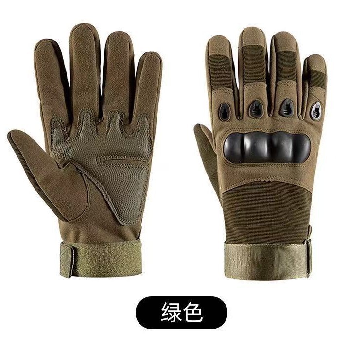 ハードシェル保護手袋メンズフルフィンガー軍事ファントレーニング登山ロッククライミングサイクリングアウトドアスポーツ衝突防止保護手袋|undefined