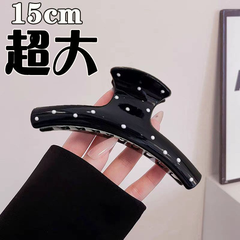 轻奢高马尾抓夹亚克力精致夏季韩国发卡发抓大号女发量多鲨鱼夹|undefined