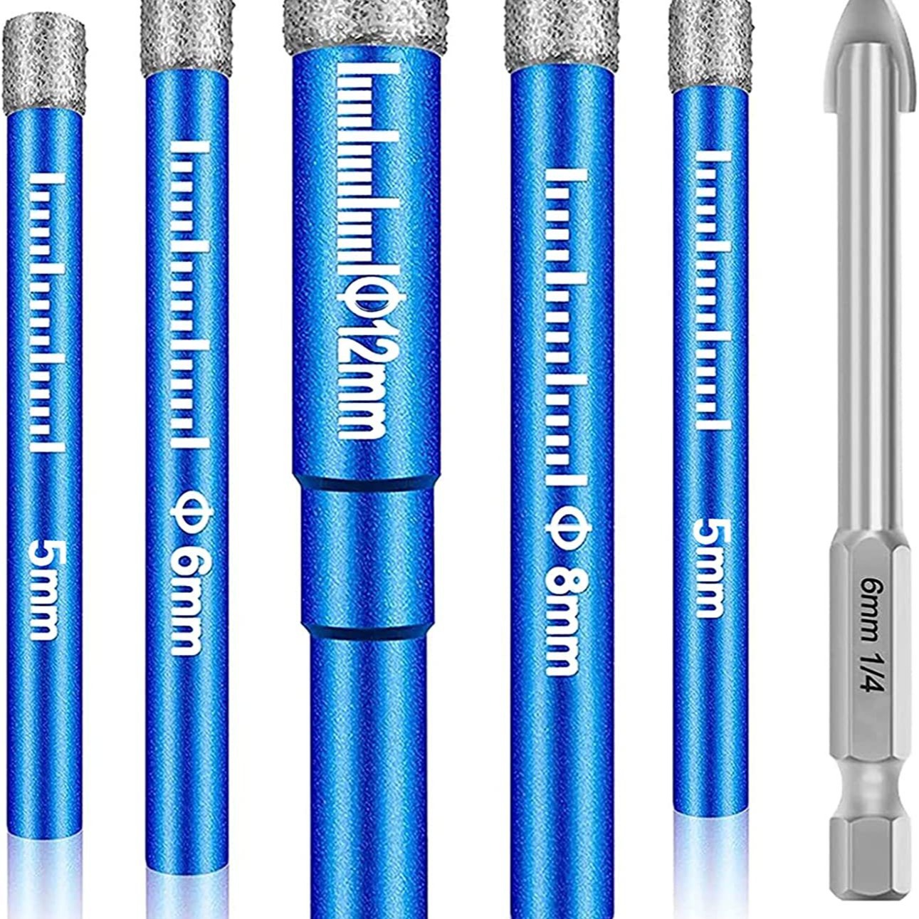 玻璃钻大理石玻化砖全瓷瓷砖玻璃钻头开孔器金刚石干打钎焊开孔器