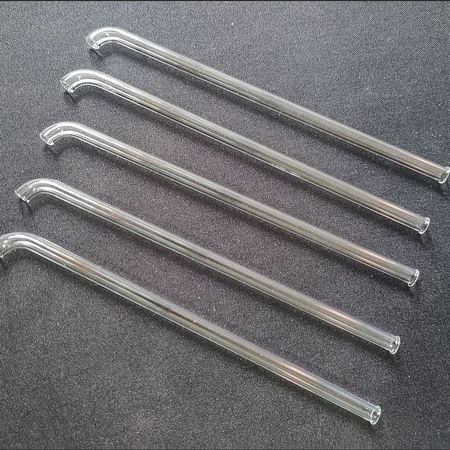 Воздушная вращающаяся машина, стеклянные аксессуары, стеклянная направляющая трубка для пряжи, выхлопная трубка для примесей, выхлопная труба, направляющая трубка для пряжи 21117