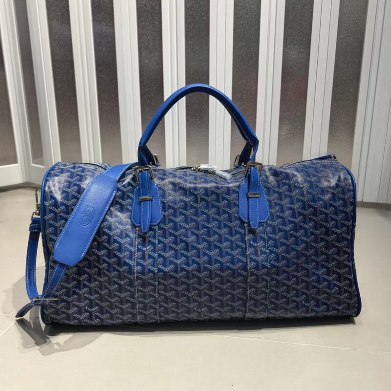 [High Quality] Dog Tooth New Large Capacity Travel Bag Goya Shoulder Hand Luggage Bag Goyard Travel Bag