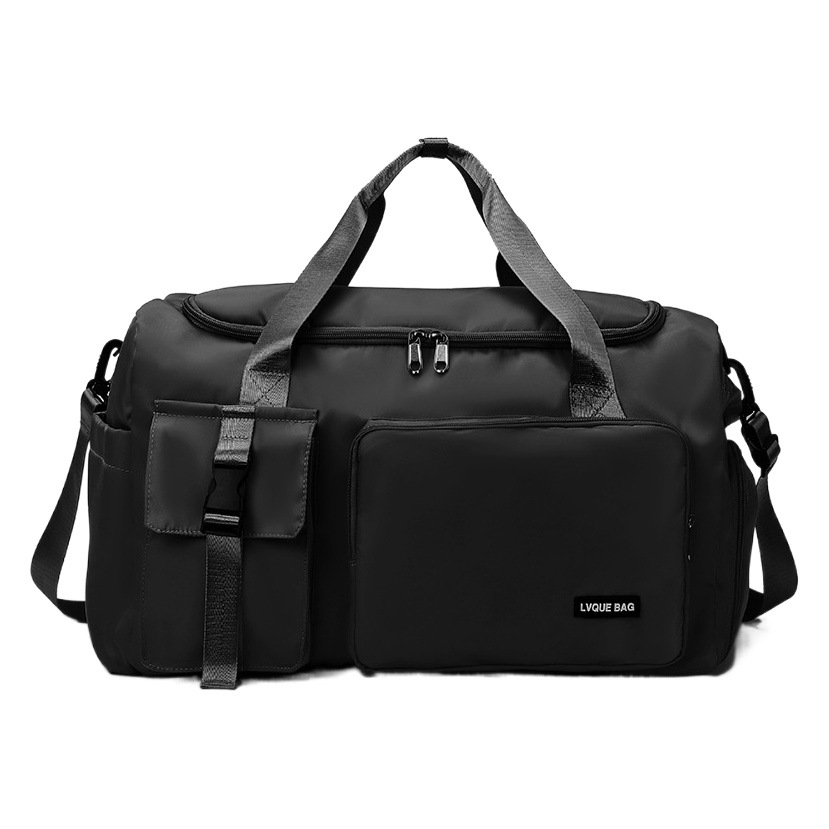 Travel Bag Large Capacity Women's Sports Training Fitness Bag Multi-functional Dual-purpose Portable Backpack Short-distance Luggage Bag