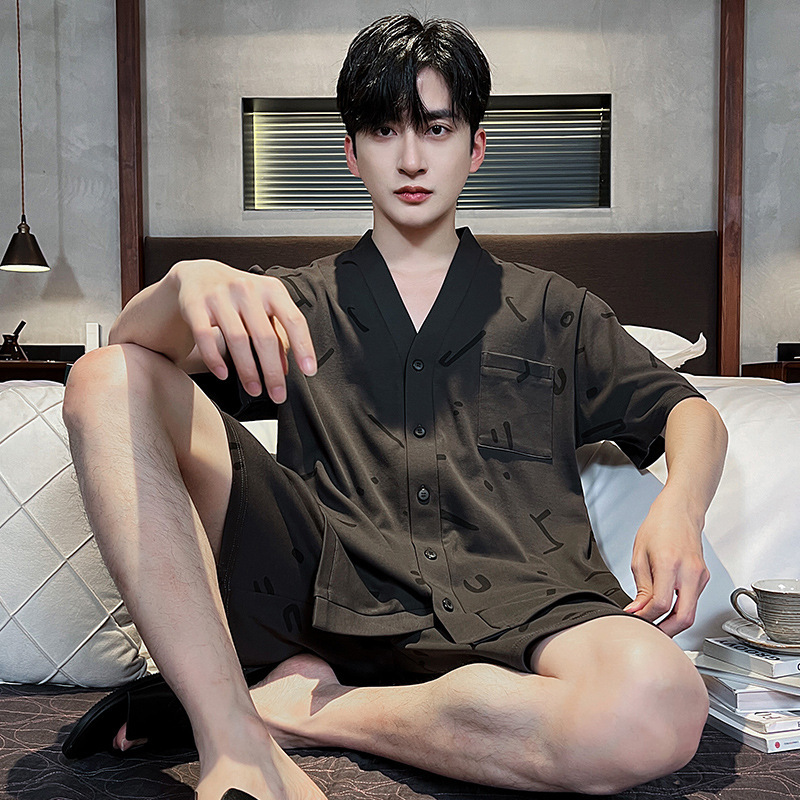 반바지 반팔 기모노  D1227