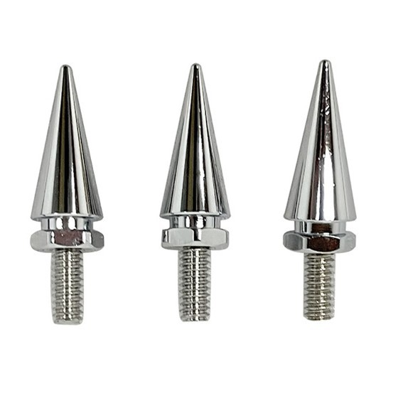 Motorcycle 3Pcs Windshield Decorative Screws Glass Bolts Harley Traveler 13 Years Ago Windshield Screws