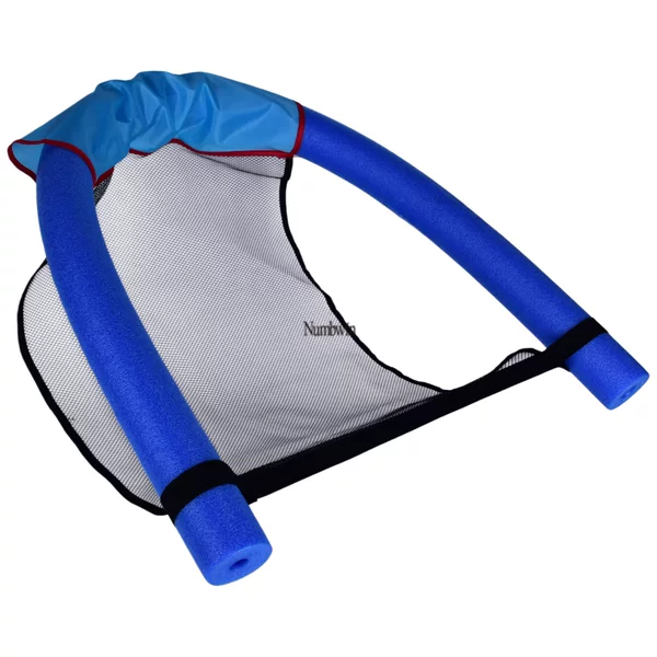 Numbwin Hollow Swimming Chair Water Sports Floating Chair Pool Swimming Aid for Parties Beach Outdoor Fun
