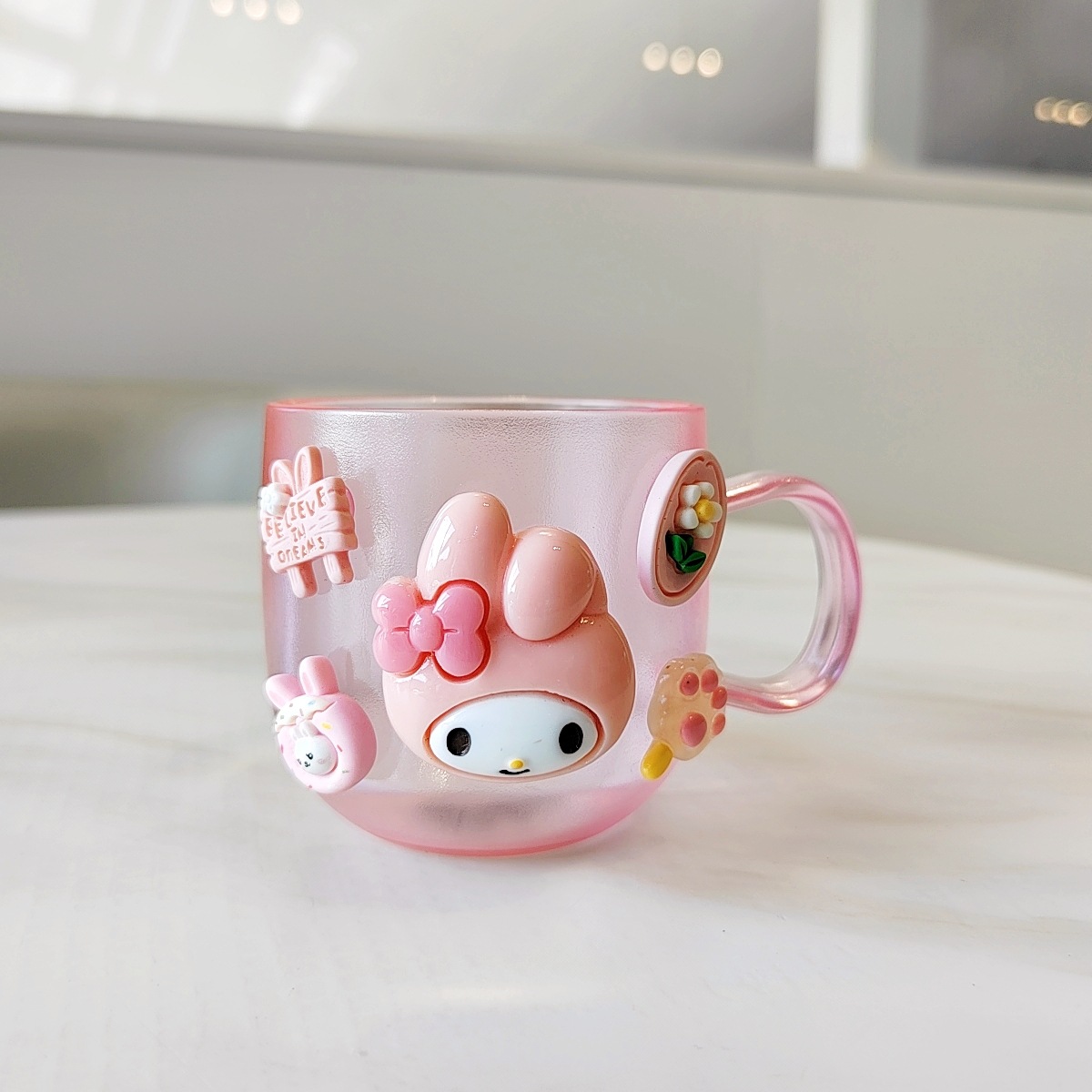 Vaso para cepillo de dientes para niños de 3 a 12 años, vaso para enjuague bucal para bebés, vaso para cepillo de dientes de calidad alimentaria, vaso para lavar de hotel al por mayor, alto valor estético.