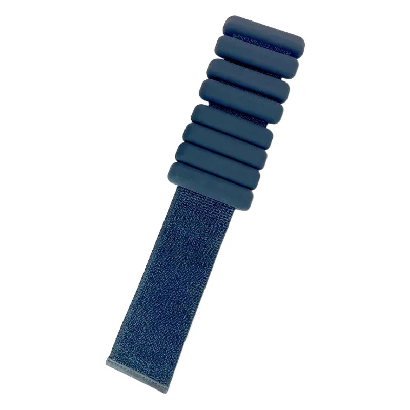 Mano ajustable deportes pulsera de silicona ponderada pulsera de peso presión fitness yoga corriendo 1 libra 2 libras 4 libras