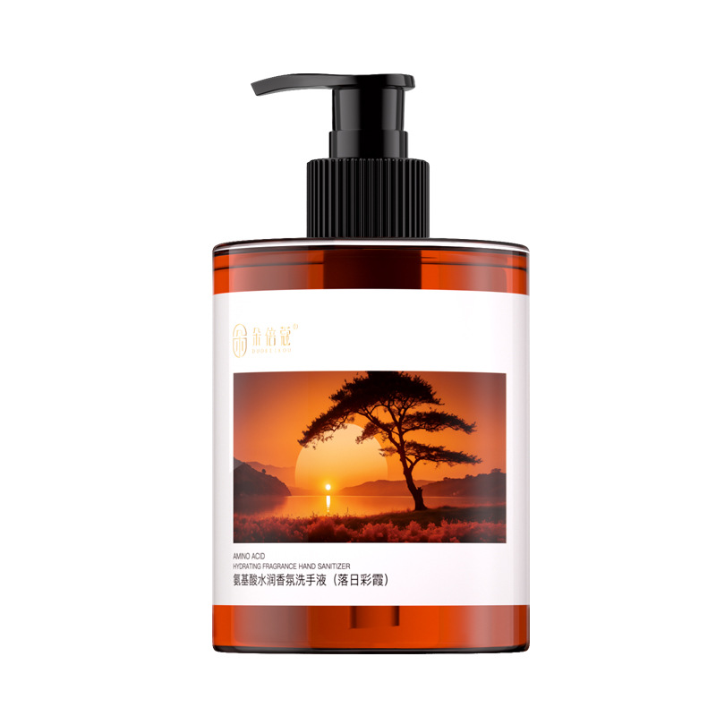 아미노산 보습 향 손소독제 (선셋 컬러풀 구름)