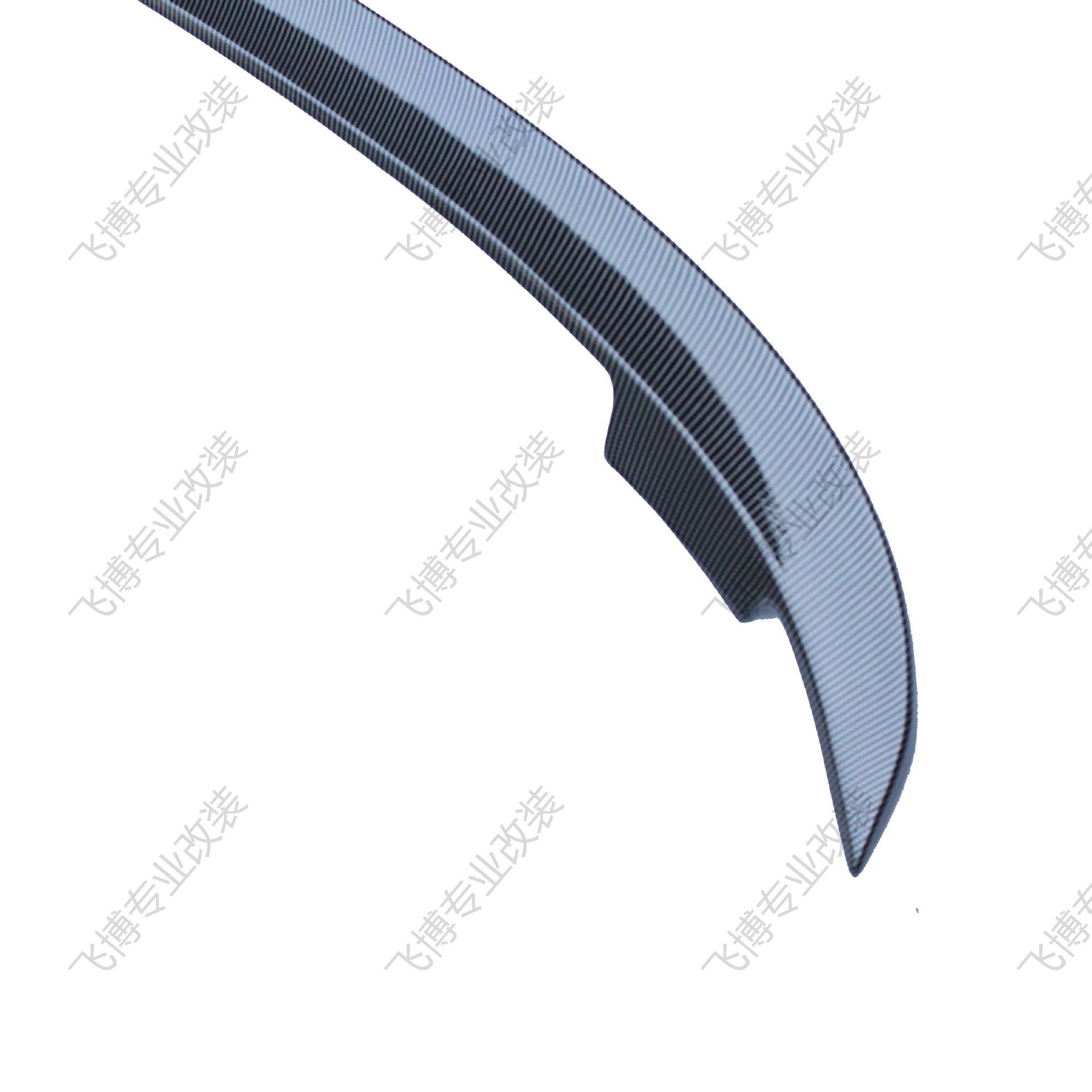 Sedan universal rear wing non-perforated modified running wing car rear wing non-destructive installation sports paint aircraft wing