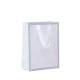 White Cardboard Bag Handbag Packaging Clothing Store Bag Printed logo Clothes Gift Paper Bag High-end Strong