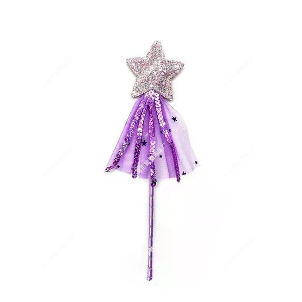 Purple magic wand