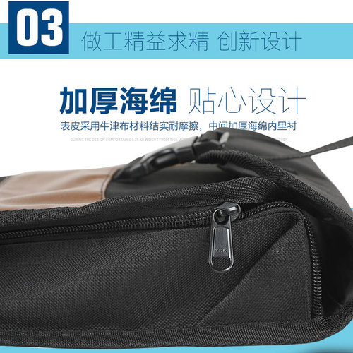 Dumb drum set all-in-one bag with cotton 12 inches 10 inches 8 inches universal single shoulder snare drum stand bag drum bag drum pad bag