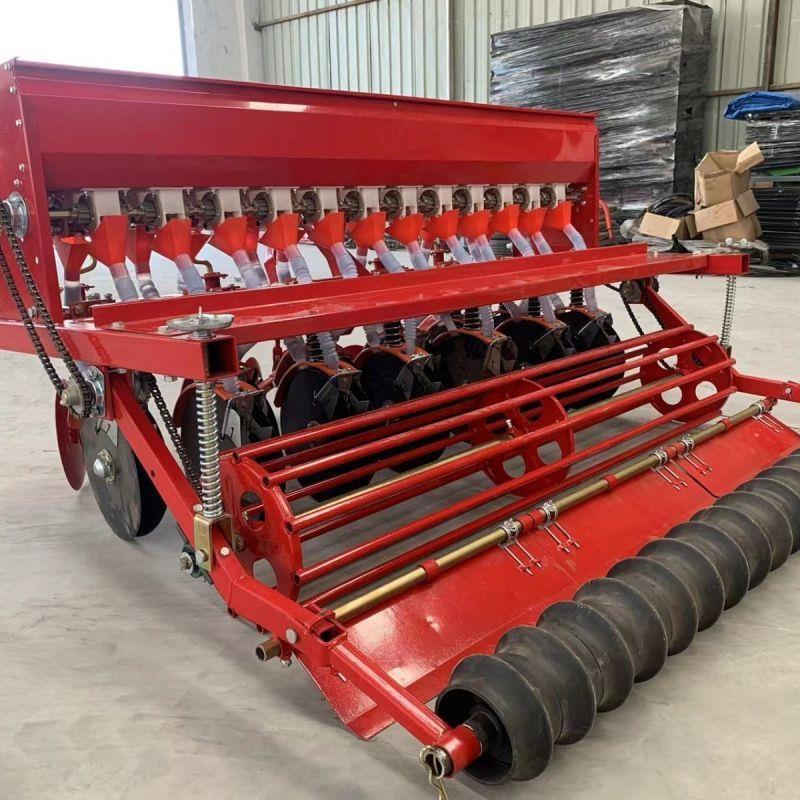 小麦施肥播种一体机旱稻大豆苜蓿播种机2024新款播种机农用播种机